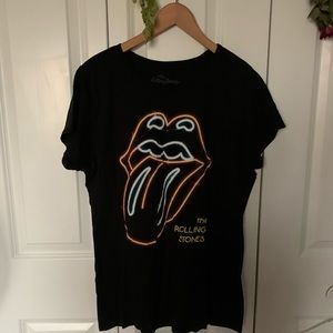 the rolling stones band tee